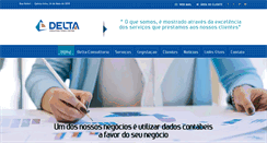 Desktop Screenshot of deltaconsultoria.com